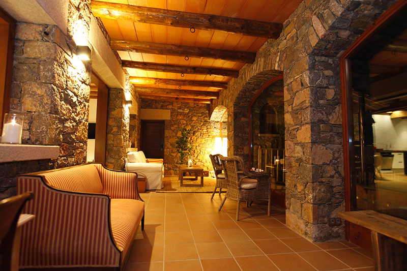 Pyrenees accommodation living space