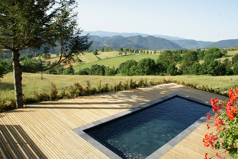 Pyrenees swimming pool