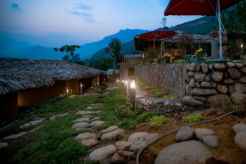 Vietnam run retreat accommodation