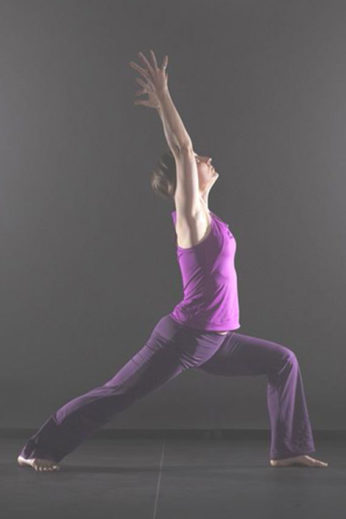 Yoga teacher Marzena Lucyna Kierepka