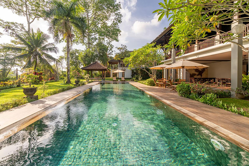 Bali accommodation with pool