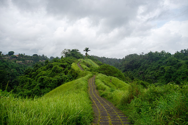 Bali retreat running trail